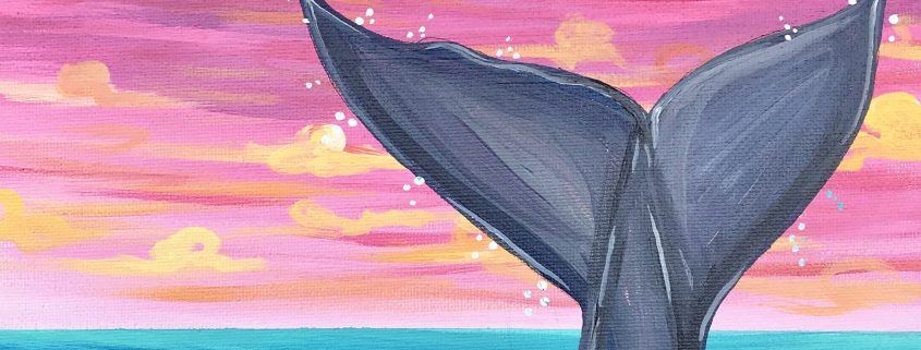 Whale Tale May 24th Local Color Painting Parties And Fine Art